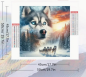 Preview: Diamond PaintingSiberian Husky